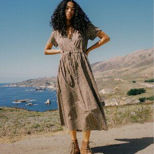 Christy Dawn - The Dawn Dress - Color Noir Harvest - Size L